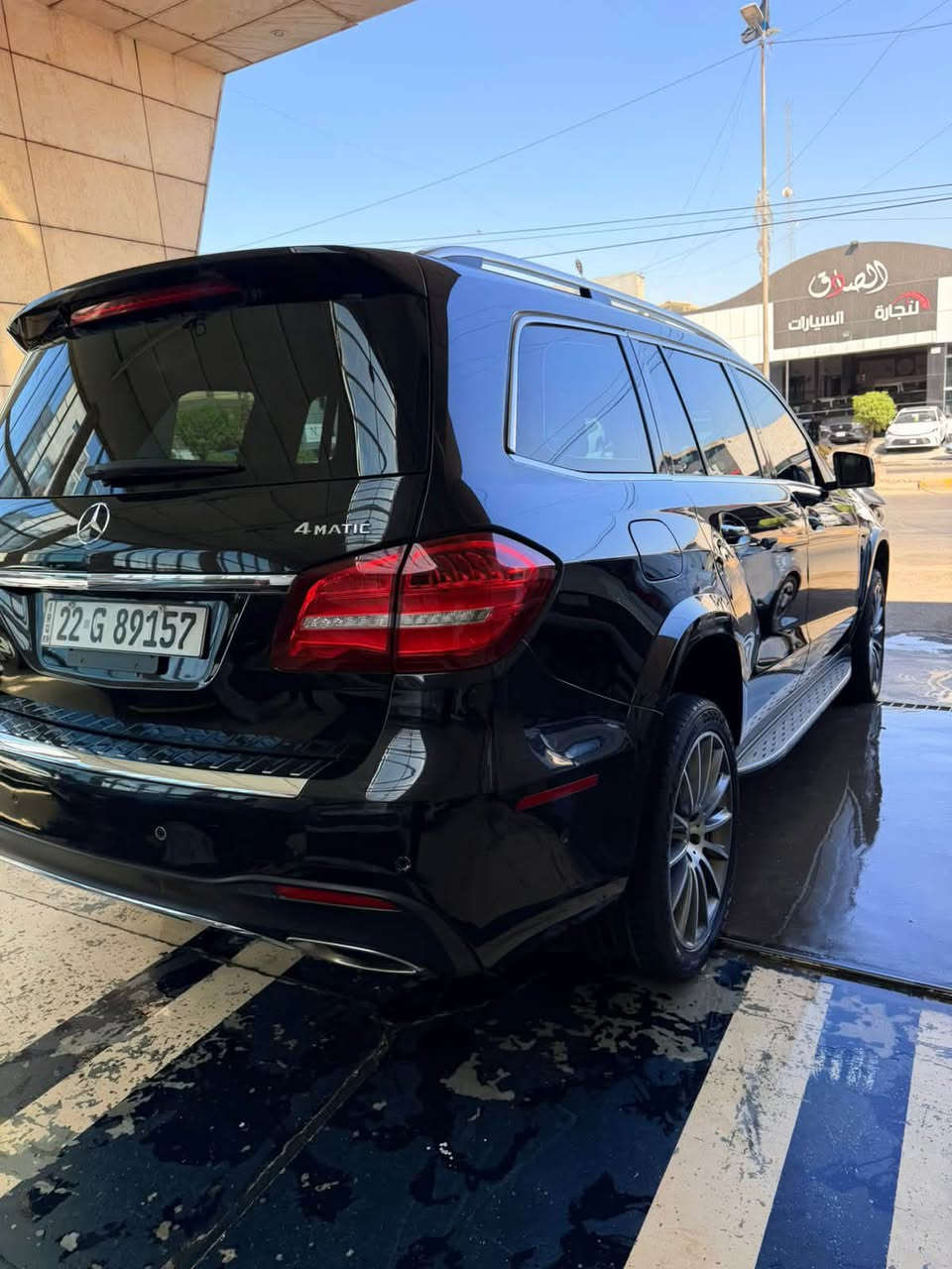 GLS ٥٥٠ AMG • موديل ٢٠١٧ • مرقمة اربيل