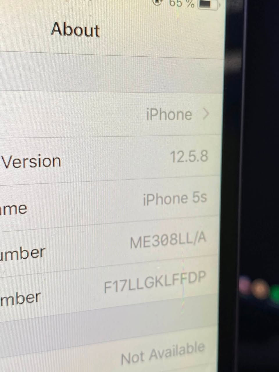 سلام عليكم
ايفون 5s للبيع بطاريه 81 ذاكره 32gb ما مفتوح نظيف نظام 12.5.8السعر ٧٥الف بيه مجال للشراي

المكان بغداد الدوره

الرقم 7864141825 واتساب او اتصال
