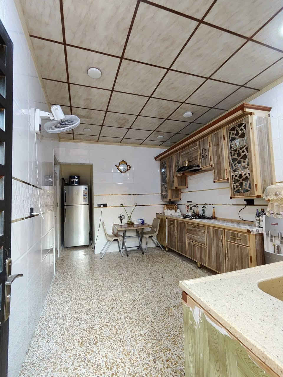 ♦️ دار  للبيع حي #الميثاق ♦️
مساحة الدار : 150 متر واجهة 7 ونص متر
سند طابو ملك صرف شرط التحويل

🏠 تفاصيل الدار : 
طابق واحد : غرفتين نوم وهول ومطبخ واستقبال وصحيات وكراج وبيتونة 
________________________________________________

للاستفسار الاتصال بالرقم :
***********
***********
مكتب بيت الحضارة للعقار سايدين حي الوحدة قرب مول سانكو 2
