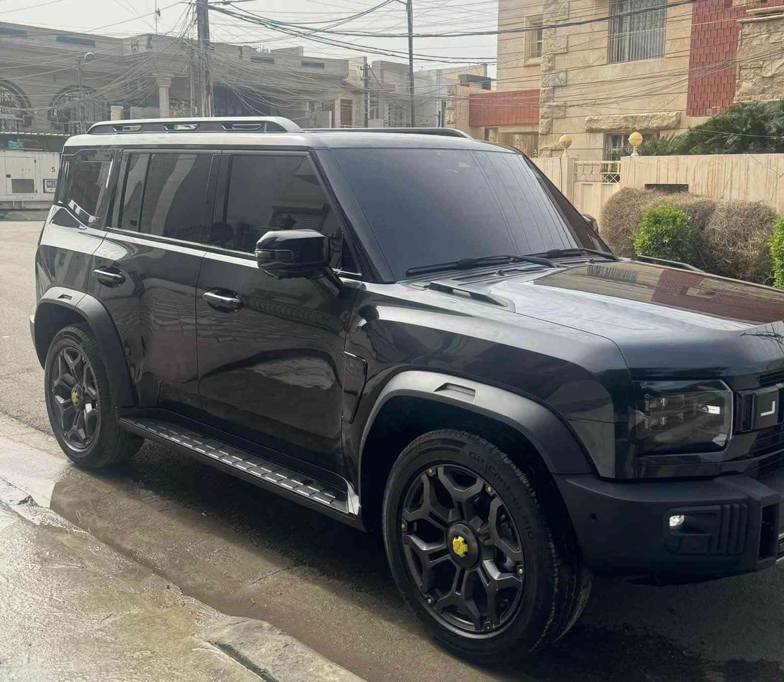 (***********). لمعرفه السعر 🔴علق3🔴            2025
🖤 اللون الخارجي: أسود
🫒 الداخلية: زيتوني
🔥 المحرك: 2.0 تيربو
⚙️ ناقل الحركة: أوتوماتيك 8 سرعات
🛞 الدفع: رباعي ذكي
🎯 نظام قيادة متعدد التضاريس
🚀 تثبيت سرعة
📷 كاميرات 360 درجة
👁️ حساسات أمامية وخلفية
🔑 نظام دخول ذكي
🔘 تشغيل بصمة
📱 شاشة لمس كبيرة
⚡ شحن لاسلكي
❄️ تكييف ثنائي المناطق
💺 مقاعد جلد
🔌 تحكم كهربائي بالمقاعد
🌤️ فتحة سقف بانورامية
💡 إضاءة LED
🛞 عجلات سبور
🛡️ ضمان وكالة
✨ مواصفات عالية وتصميم عصري

📱 واتساب: ***********
أوتوكازا
