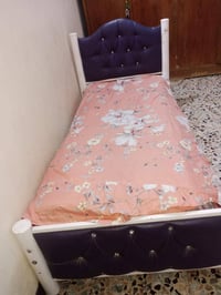 سرير حديد • نظيفه • حي جهاد
