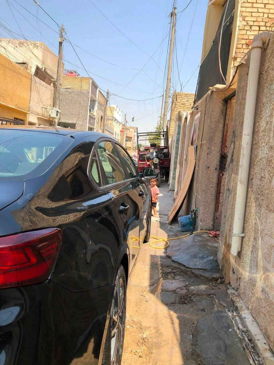 كيا فورتي 24
حادث تبديل 3 قطع امامية 
تصليح خفيف بالشاصي الامامي
بيه بارد السيارة
السيارة حلوة وجاهزة
ادامة للكير قبل كم يوم مسوين
السعر 120 وقابل تتفاوض
مكان السيارة بغداد الحرية 
***********
