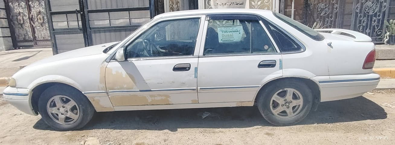 السلام عليكم ورحمة الله
دايو برنس فراشة 1996
محرك 2.0 مسكر خير من الله 
كير اوتوماتيك خير من الله 
تبريد شغال ثلج 🥶🥶
تدفئة شغالة نار 🥵🥵
فيت بم جديد 
باتري جديد 
تخم تاير جديد 
صدر جديد 
كهربائيات كلها شغالة 
المعجون الي بلباب اثر خياس ماصبغته حتى السيارة تبقى مكفولة من الصبغ حتى ضربة مابيها 
شوفه عينك كشر يلمع 
دواخلها نظيفة 
شواصي نظيفات موجودة صورها بلمنشور هية والجنطة 
سيارة مال بيت ممشة 315 الف 
السيارة تدك سلف وتطلع للبصرة شرط 200 
سنوية جديدة لل2030
هزة جديدة 
رقم بغداد الانكليزي 11
بسمي السيارة تحويل ثاني يوم 
مكان السيارة بغداد 
سعرها 35 بيها مجال حك الجية
للاستفتسار اكثر :***********
***********
