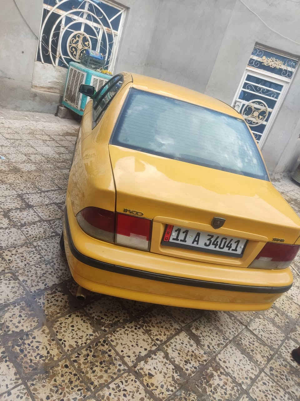 سمند • ٢٠١١ • سنوية ساقطة