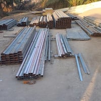 حديد مستعمل • سقايف • البصرة