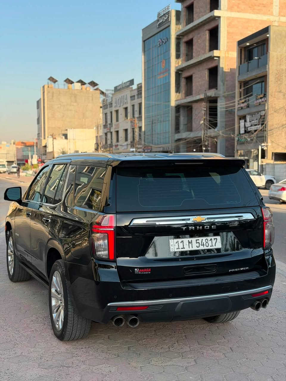 🔥 للبيع فقط | تاهو برايمر 2023 🔥
🚘 Chevrolet Tahoe Premier 2023
خليجي — وكالة المنصور
✨ فول مواصفات 1/1
📍 55,000 كم فقط
🛡️ مغلفة بالكامل PPF

المواصفات:
• 5 كاميرات
• داتا شو
• دواخل جلد
• جنطة كهرباء
• 3 شاشات
• جميع المقاعد كهرباء
• جكات
• ويل كروم 22

📌 رقم بغداد / مشروع وطني
📌 كفالة عامة
📌 PDR بسيط جداً

💰 السعر: 49,500$

📍 بغداد — حي الجامعة

📞 ***********

