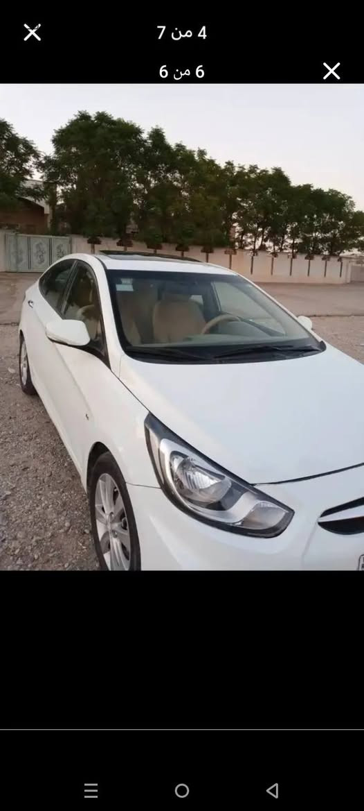 هۆندای  اکسێنت  2012     بێ  سبوغ    سلایت  ABS  کامێرا    هەموو  شتی  نوێ یە   هەزەشی  نوێ    بە ناوی  خۆمە   نرخی  94   ژم   *********** أربيل, العراق

