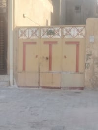 باب • حديد ثقيل • ٢م٣٠×٢م٥٠