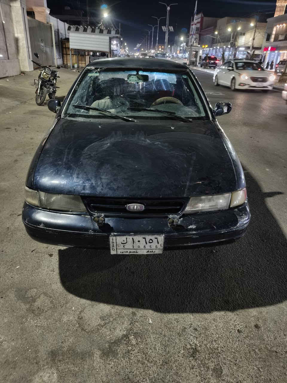 كيا سيفها موديل 1993 للبيع كير مكينه مفتوحه كفولات كهربائيت كلها شغاله مابيه نقطه مال خياس تبريد نقص راديتر سنويه لل 2028 صاحبه يمي بل دجيل يريد تحويل رقمه بغداد مشروع وطني السعر 28 وبيه مجال بصيط الاستفسار *********** مكاني صلاح الدين دجيل

