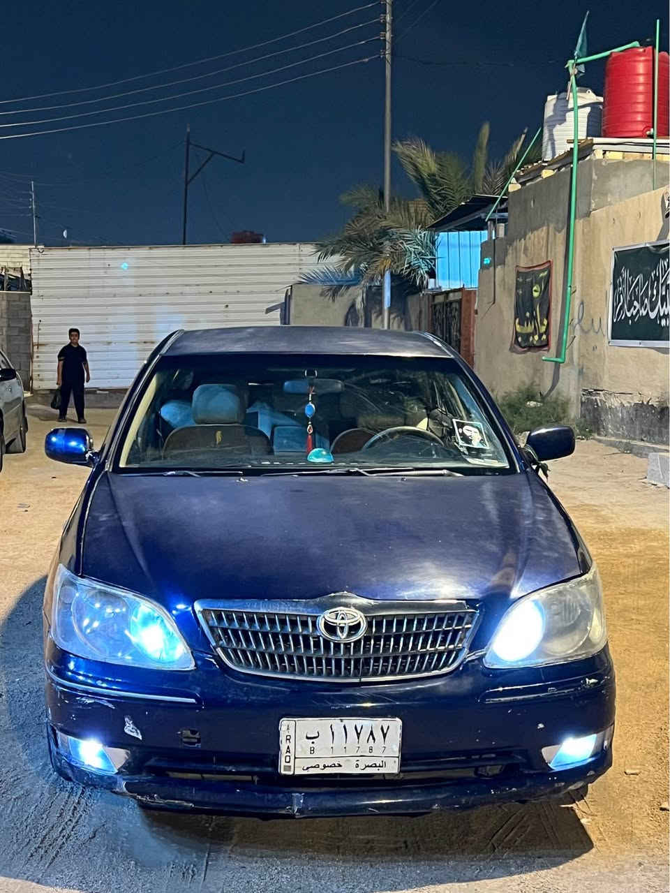 تيوتا كامري وارد يابان مديل 2004 محرك 4سلندر كفاله ضربه صبغ بكانات محرك وكير كفاله حداده 90 تبريد ثلج ثلج قطعتين 
السياره عليها ادامه بل كامل تحويل راعيها يريد تحويل السعر (66( ***********
*********** البصرة, العراق
