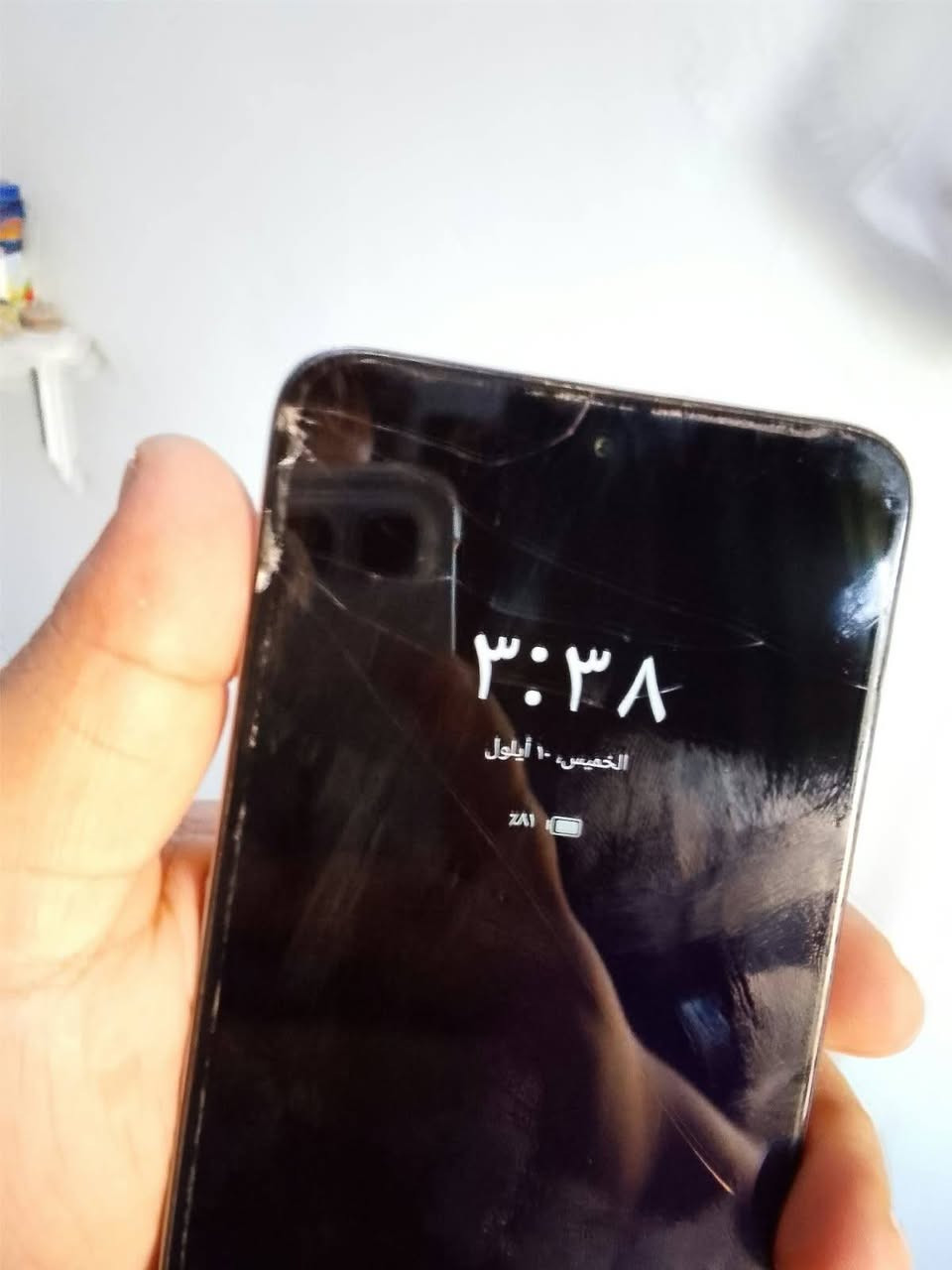 السلام عليكم جهاز Honor X9bللبيع جهاز دبل سيم كارت ذاكرة 256 بي فقط فطر بلشاشة يحتاج كلاس يسوونة بلسوك ب 15الف مايحتاج تبدل شاشة كارتونة مالتة والشاحنة موجودة للتواصل ***********2

