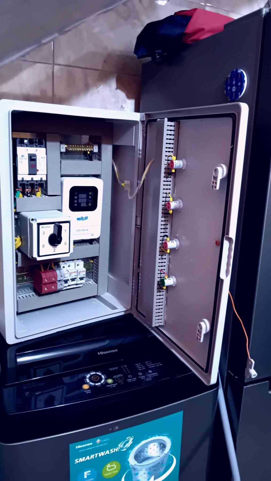 تأسيسات كهرباء • بغداد • واتس اب