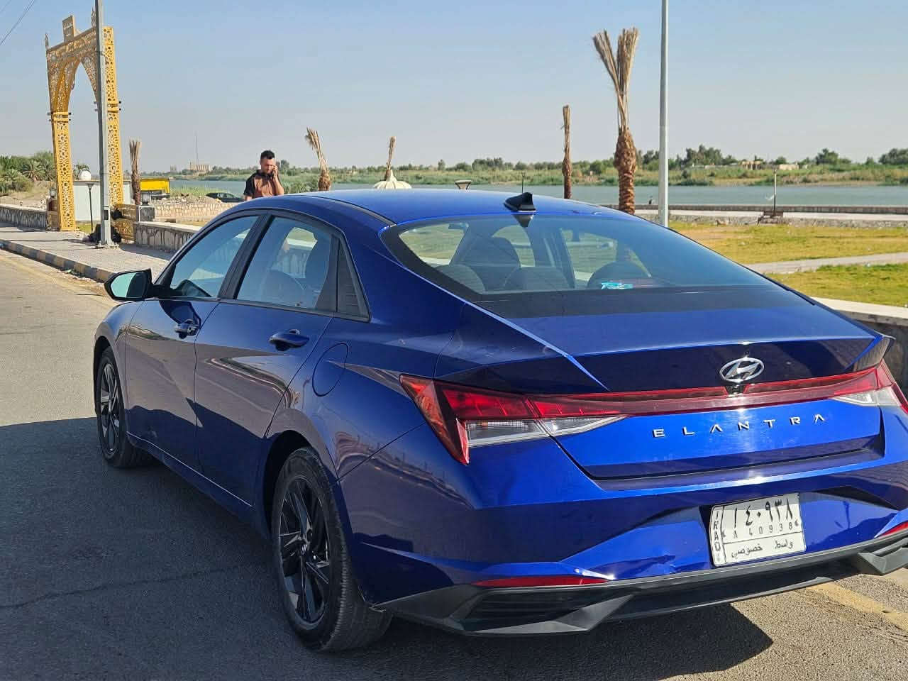 🚘 النترا موديل 2023 – معوقين واسط

🔹 مراوس حسب القناعة
🔹 ماشية فقط 45 ألف كم
🔹 حادثها جاملغ أيمن وبنيد
🔹 بدون شواصي أو لغود
🔹 والباقي مكفول
🔹 صور الحادث والسونار على خاص

مكينة 2000 دوش
بصمة تشغيل وابواب
شاشه كبيره 
كار بلي 
رادار امامي
ورادار خلفي
ورادار جانبي
تحديد مسار
قياده ذاتيه
تنبيه خروج عند المسار

📞 للاستفسار: ***********
