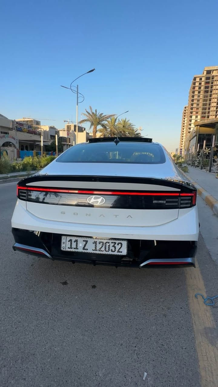 سوناتا 2024 • مكينة ٢.٥ • حادث خفيف