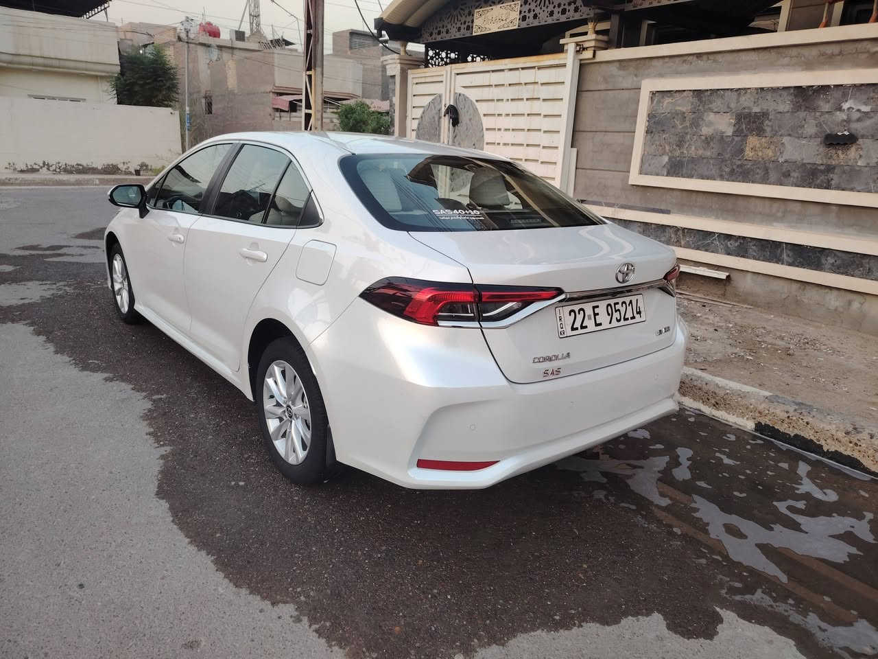 بيع سريع ساز 2024
فقط بنيد حتى الدعاميات كفاله عامه الباقي
فول عده فتحه السعر 165 شراي فقط يتصل مكاني بغداد محموديه
***********

نص مكتوب في الصور:
- حالة المحرك/ engine بحاله جيده
- الجانب الايمن/ right side // بارد محدد
- الجانب الايسر/ left sid/ سليم
- بغداد / اليوسفية / الشارع العام / مقابل معارض اليوسفية