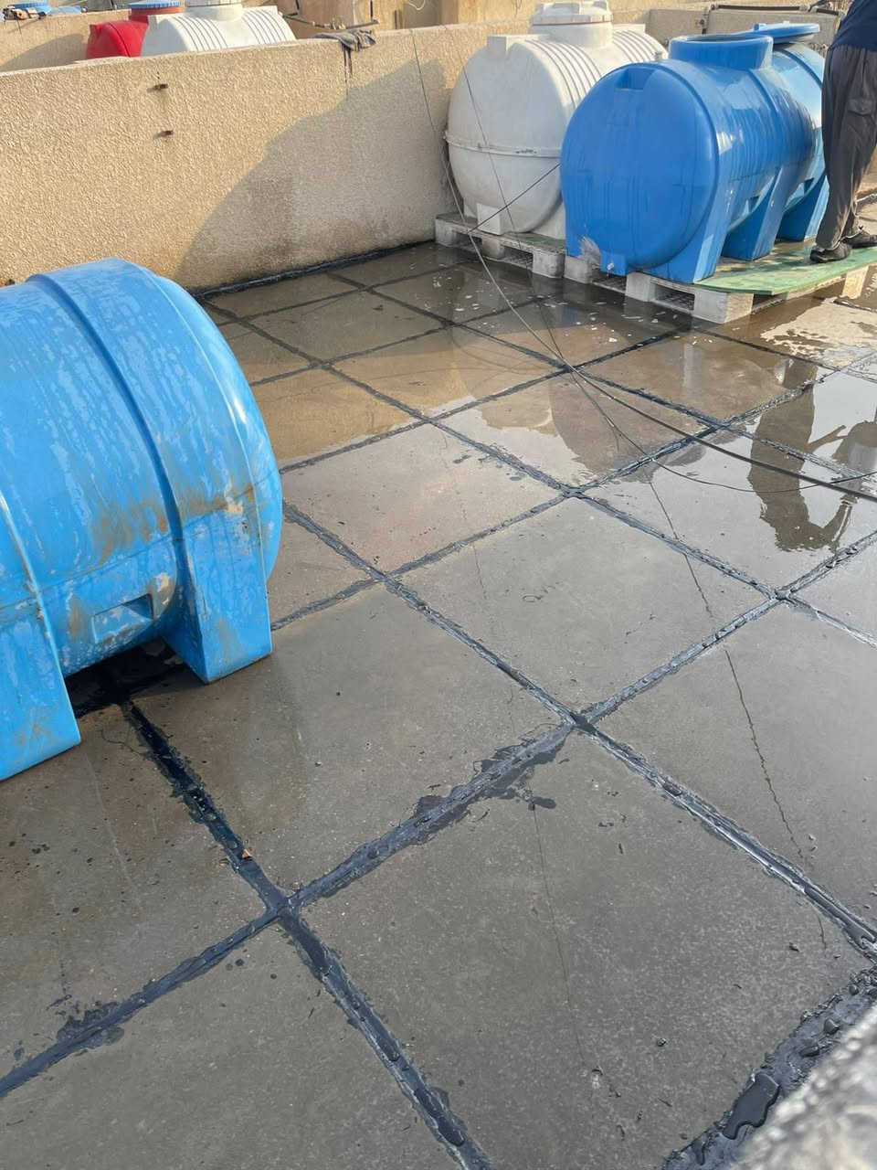 حي القادسية • ماستك • عزل رطوبة