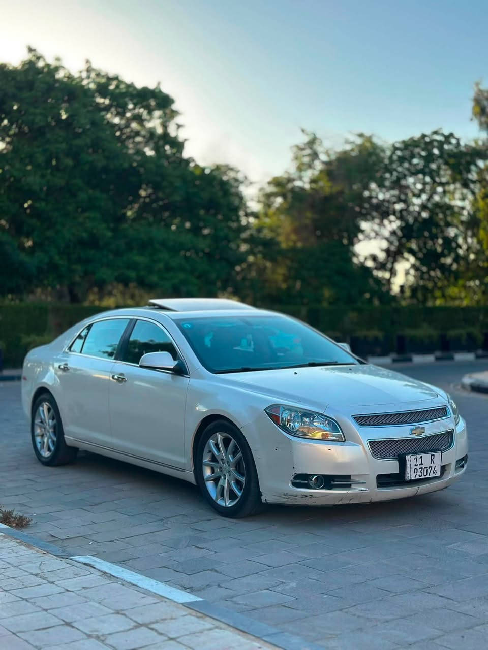 السلام عليكم
سيارة للبيع ماليبو 2012 محرك 6 سلندر
مواصفات LTZ فول 
حادثها نسبة غرق فقط 
السعر 68 ورق
للتواصل : ***********
