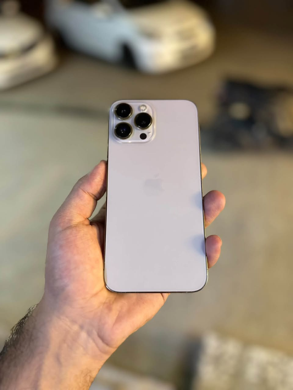 iPhone. 13  pro max.
ذاكره 256 
بطاريه 84 
نضافه 100% 
مبدل شاشه مال تفصيخ من جهاز ثاني شرط الفحص 
فوللل للاخير 
سعره 625 بي حك جيه 
مكاني نجف تقاطع الهنديه 
***********
