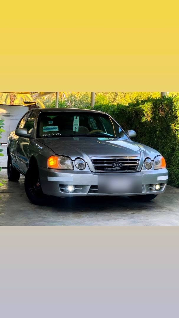 سلام عليكم أوبتيمه 2005البيع
سياره خير من الله كهربئية شغاله كاله صدر خلفي أمامي 

مكينه 2000دوش وكير مكفوالة تخم تاير جديد باتري جديد سياره مصبوغه جماليه سياره مال جنايي تبريد نقصه بس غاز وصونده مالت الغاز رقم بغداد خصوصي .

ما متوجد عله الفيس رقم  الهاتف ***********

العنوان واسط
_قضا ء الحي
