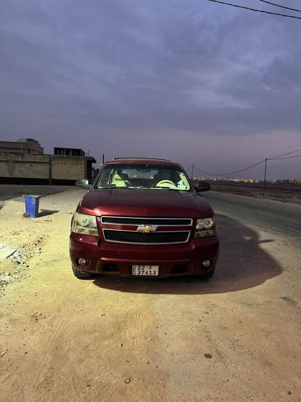 تاهو ٢٠٠٩ • خليجي • رقم اربيل