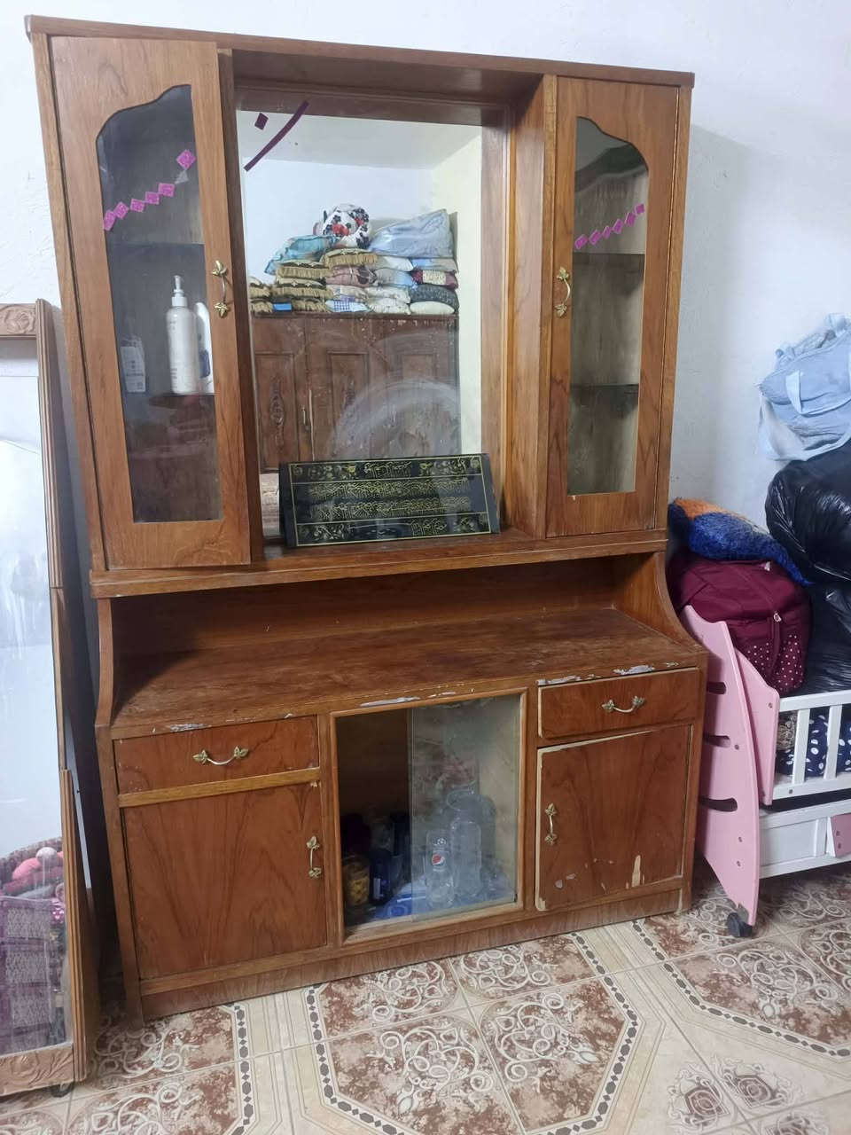 للبيع غرفه حطاطه سعر 500 العنوان فلوجه نساف رقم *********** للأستفسار
