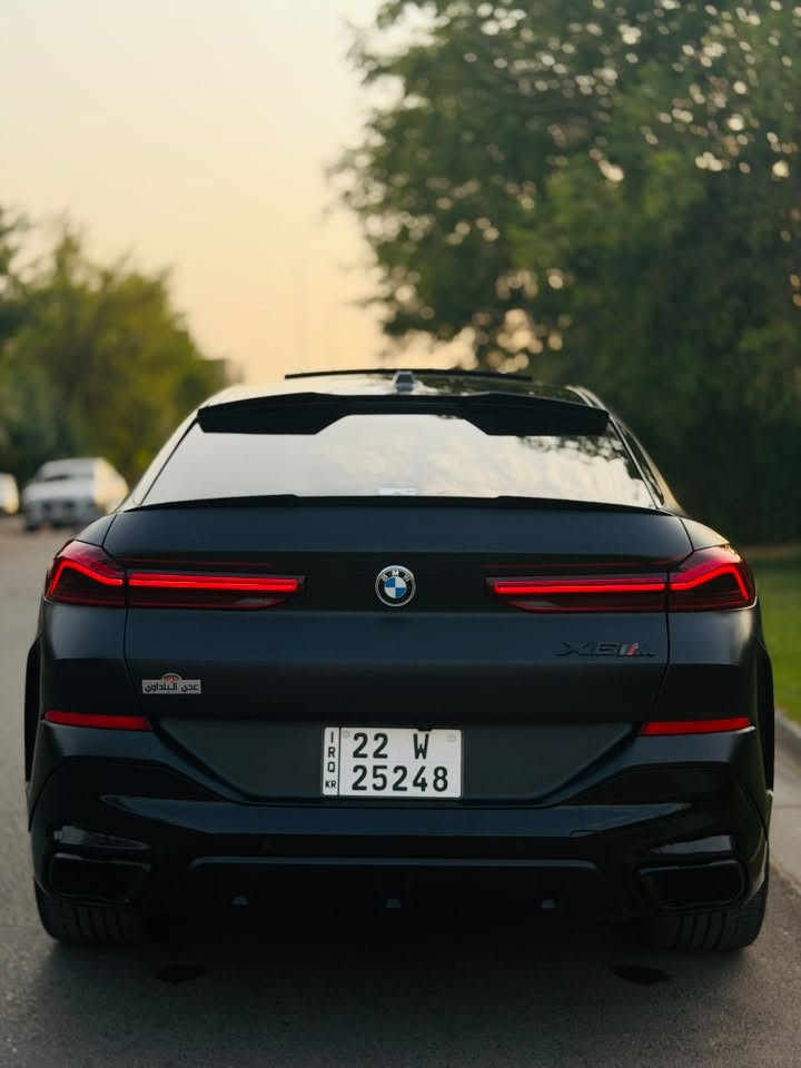 السلام عليكم 
Bmw X6 M 2025 
فوووول مواصفات فئة M بكج 
معروفه مواصفاتها 
بانوراما 
ناضور ليلي 
تدفئة وتبريد كشنات 
تدفئة ستيرن / تدفئة كشنات خلفيه 
رادارات وحساسات بكل مكان 
اوتو بارك 
داخل لد متغير الوان 
مختومه سياره بكل مكان شعار M 
وبعد بيها هواي مواصفات …… 

مغلفه بلكامل ppf Matt ضمان 10 سنوات 

ماشية 40 الف 
كلين تايتل بدون صبغ بدون حادث 
رقم اربيل باسمي تحويل ثاني يوم وباج تضليل بسياره 85‎‎%‎

السعر 700 ورقه وبيها مجال كلش بسيط 

مكاني بغداد الجادريه 

***********
