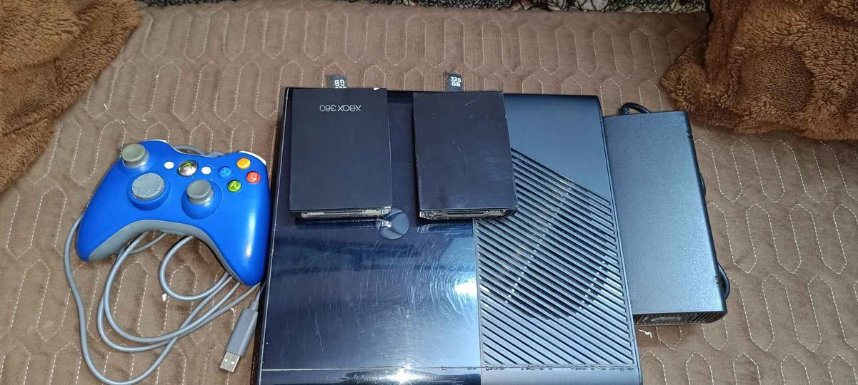 السلام عليكم 360 xbox للبيع جهاز شغال مابي اي شي وجهاز مينسمع صوتة وياه جويستك وهارد عدد 2 واقراص علماً انو الهاردين بحجم 640 كيكا متروسات ثنينهن ألعاب شتريد موجود

Call of duty وبينهن نسخ modern warfare

Red dead redemption

Fifa

Pes

Forza 2-3

Gta 5

Resident evil

اكثر من جزء Middle of honor

) ملاكمة ) Ufc

Mortal combat

Nba

Fifa street

والله بعد هواية كلش غيرهن هاردین 640 کیکا متروسات متحتاج تنزل شي بس مجرد تربط تلعب

رايدة ب 120 وبي مجال للشراي

*********** : لتواصل بغداد, العراق
