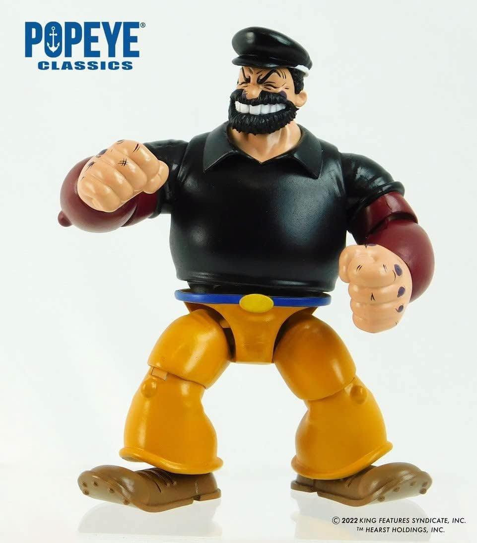 سيت مجسمات بباي وبلوتو (Popeye vs bluto)
 إصدار شركة Boss Fight Studio
مفصليات مع ملحقات وراس أظافي و ايدي للتبديل💥
منتج جديد بتقفيله الشركة🥰
للاستفسار خاص🙏
متوفر خدمة توصيل لكل محافظات العراق🚕

نص مكتوب في الصور:
- POPEYE CLASSICS
