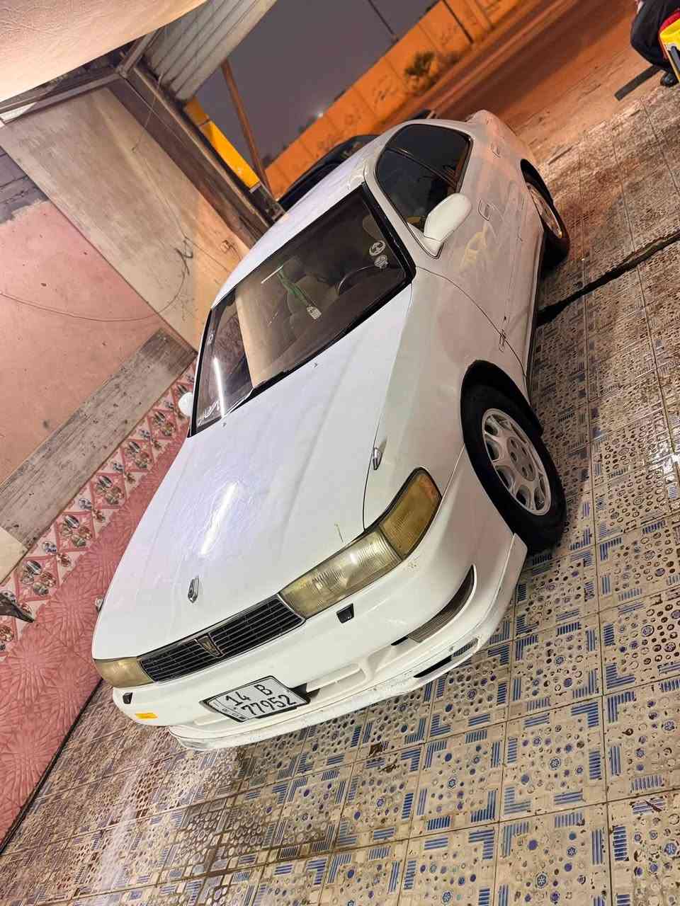 كرسته • موديل ٩٣ • رقم البصرة