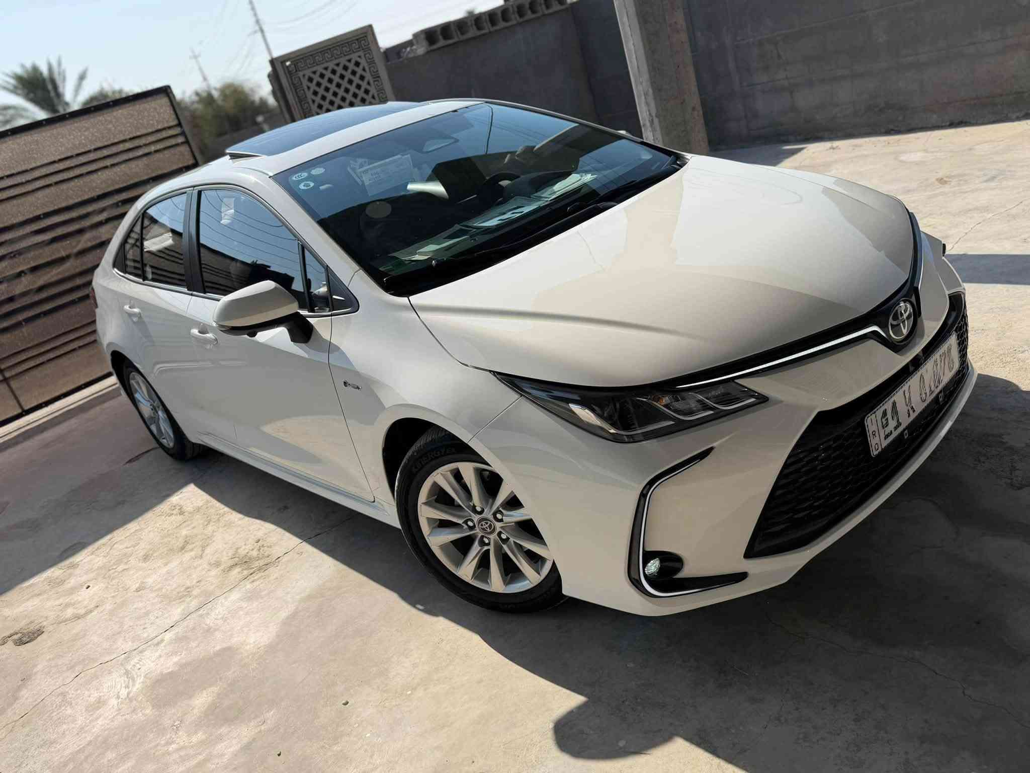 تويوتا كورلا الشكل الخليجي كفاله عامه 2025 هايبرد تجميع الصين  ماشيه٧٠٠٠ زيرو ✅✅✅بغداد
المواصفات 💕💕💕😍 
مرقم بغداد
 4 كاميرات نظام التسجيل والخزن ٣٦٠ درجة  الرؤيه الشاملة 🔜🔜🔜🔜🔜🔜 
ملاحضة ٢/دبل لد شباكled    🔜🔜🔜🔜🔜🔜🔜🔜🔜 تسجيل كامرات 
أبرز المواصفات:       
✅ محرك 1800 هايبرد
✅ كرسي كهربائي + مقاعد جلد بلاديه 
✅ تشغيل بصمة + دخول ذكي
✅ تحكم كامل من الستيرن
✅ شاشة أندرويد تدعم Apple CarPlay
✅سبايدر خلفي بلادي
✅ دشبول ديجيتال
✅ تبريد قطعتين (أمامي وخلفي)
✅ كاميرا خلفية
✅ منافذ USB أمامي وخلفي
✅ ويل كاب قياس 16 إنش
✅ لايت أمامي زينون + كشافات أمامية
✅ فتحة سقف (سلايد روف)
✅ رادار أمامي + تحديد مسار
✅ مثبت سرعة + 3 أنظمة قيادة
✅ هاند بريك بصمة + نظام EVE Mode
✅ إشارات على المرايا الجانبية
لاستفسار يرجى الاتصال على
***********
مكان بغداد
