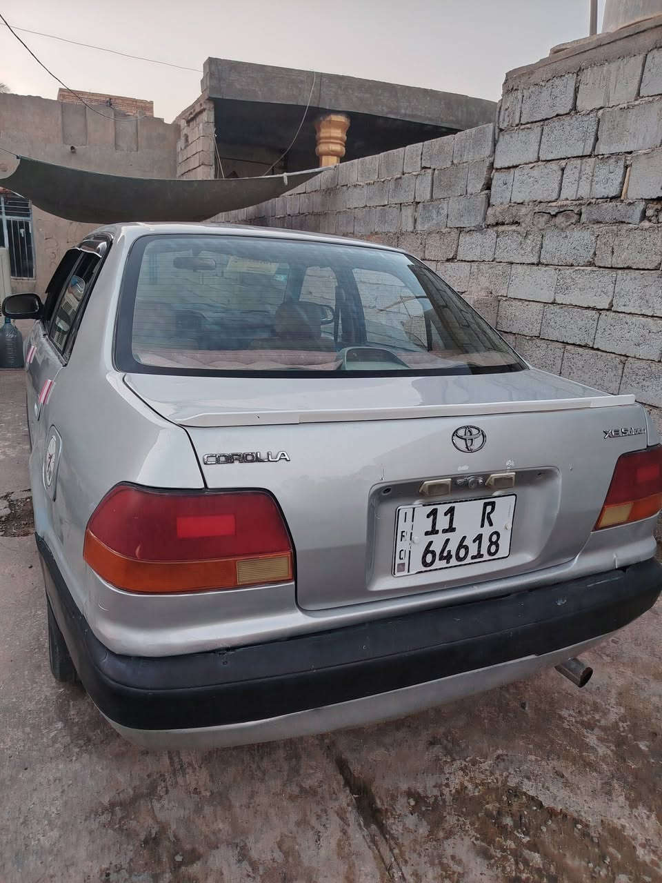 كورلا موديل 96 ماشاءالله نضيفه رقم بغداد السياره عايزها شويه ترتيبات خفيفه سياره حلوه مال جناي مكاني صلاح الدين *********** السعر 46
