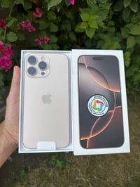 آيفون ١٦ برو ماكس • ٢٥٦ • بطارية ٩١٪