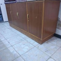 بوفيه دزكام 2متر  نضافته 90  سعر 75 رقم 07712878517