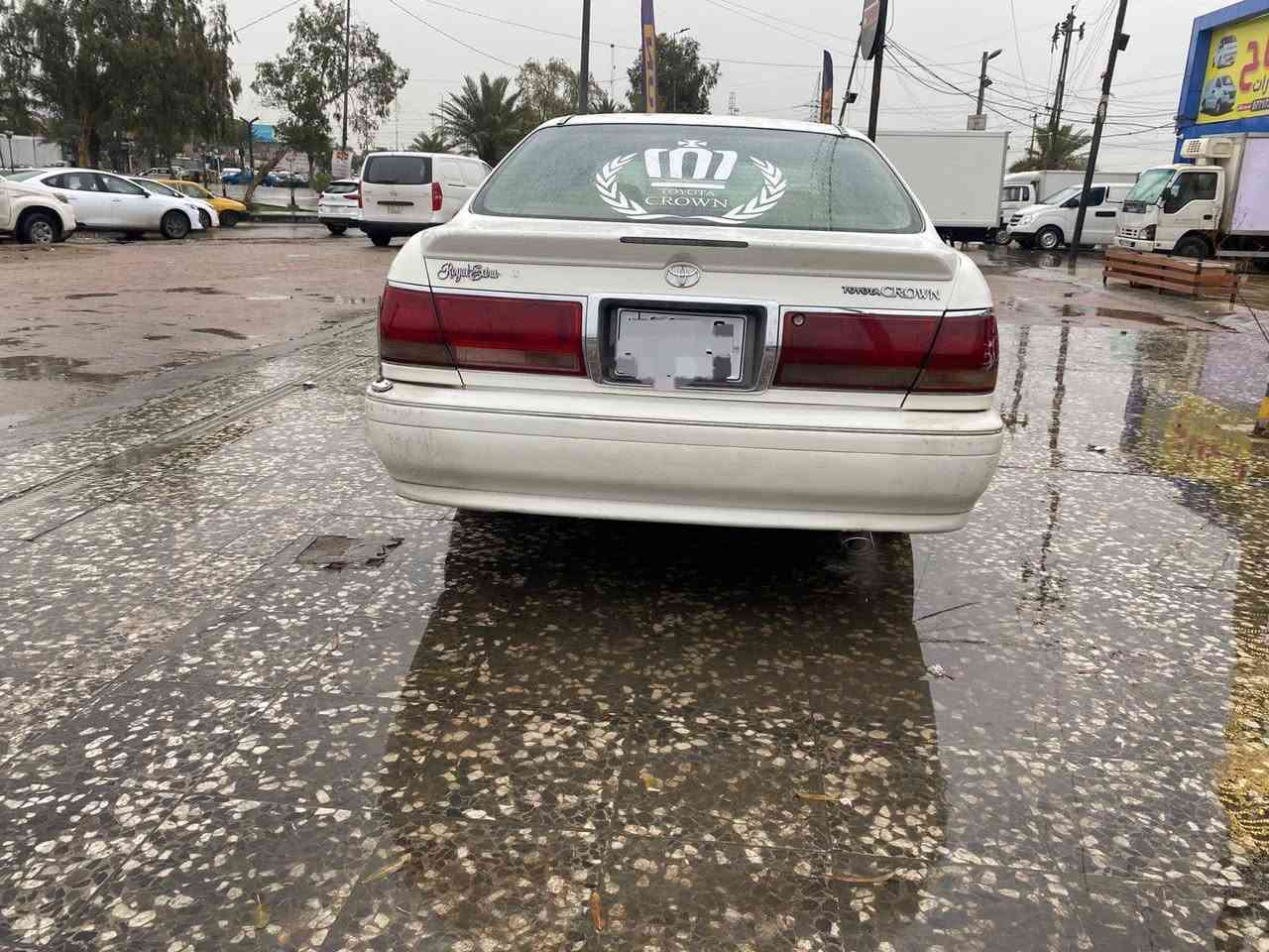 كرستال • موديل ٢٠٠٠ • محرك وكير جديد