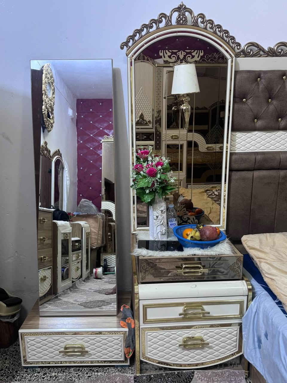 غرفة تركية • ١١ قطعة • نجف