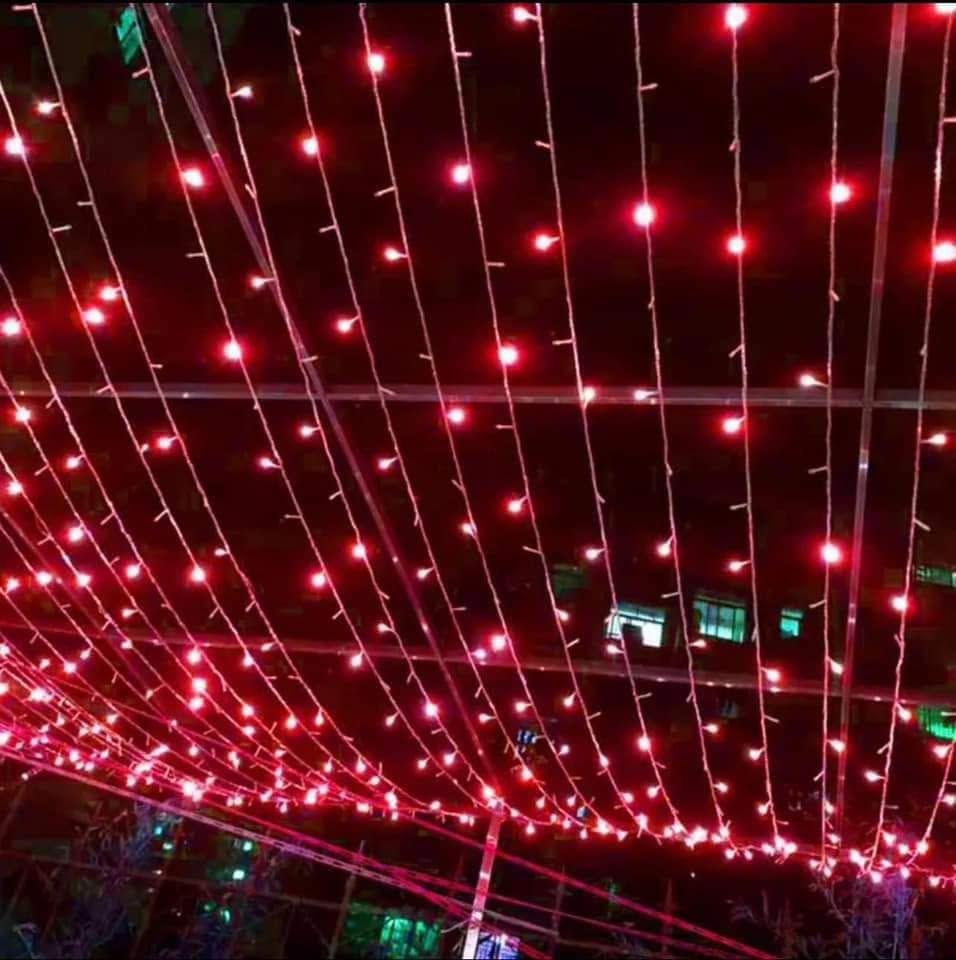 نشره حبل ضوئيه اصليه ومضمونه 100•/• 100  
💎💎 نشرات ضوئية لتزيين ولجمال الأماكن 💎💎
يتوفر جمله /مفرد
1️⃣ حبل 50 متر  240 لد طول فقط متوفر كل من الالوان ( شمسي / ابيض / احمر / ازرق / اخضر / ملونة )السعر 17 الف  الف

 ✅حبل 20 متر  150 لد طول فقط متوفر كل من الالوان ( شمسي / ابيض / احمر / ازرق / اخضر / ملونة ) السعر13  الف 
 
✅ حبل 30 متر  200لد طول فقط متوفر كل من الالوان ( شمسي / ابيض / ملونة ) السعر16  الف
ضد الماء مطري 🌨🌨
♡بي عدة استخدامات لتززين وديكورات
♡يستخدم في فضاء الشوارع 🌫
♡وايضاً في الحدائق المنزليه والعامه 🏡
♡وفي واجهة البيوت والعمارات 🏢
♡ويلف على الاشجار والنخيل 🏝🏝وعلى الأعمده 🌉🌇

* النشرة تأتي عبارة عن حبل خط واحد الصور عباره عن عمل وتوضيح لعمل النشره وديكورات مختلفة 💚
يوجد خدمة توصيل لكافة محافضات العراق 

توصيل بغداد 5000 كافه محافضات

للحجز والاستفسار مراسلة الصفحة او الاتصال على الرقم 

او المراسلة عبر الواتساب 📞***********📞
