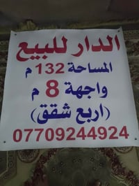 اسلام عليكم العنوان الدوره المهديه الثالثه اول شارع السعر 280 مليون  و...