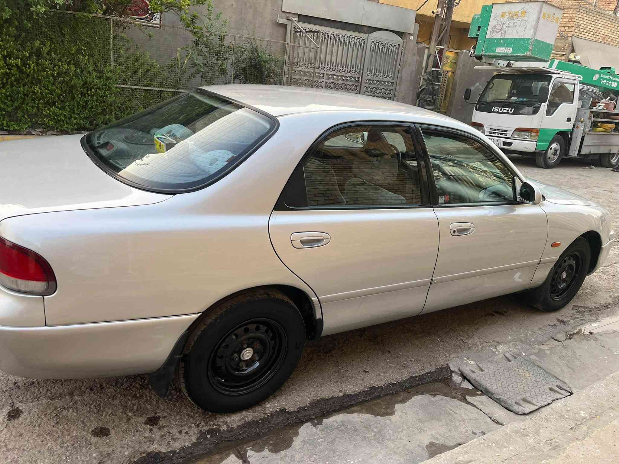 مازدا فاصوليا 626 موديل 92
بلادية صبغ فقط قمارة وجاملغات خلفية والباقي بلادية بدون صبغ
محرك كير كفالة
تبريد امبدل منظومة كاملة
تبريد شرط ثلج
صدر تايرات جدد
كهربائيات كلهة شغالة
داخلهة جديد كلش
سيارة جديدة ما بيهة اي نقص
رقم ديالى باسمي مشروع وطني
سنوية ل28
السعر 55$
مكانهة بغداد
هاتف ***********
