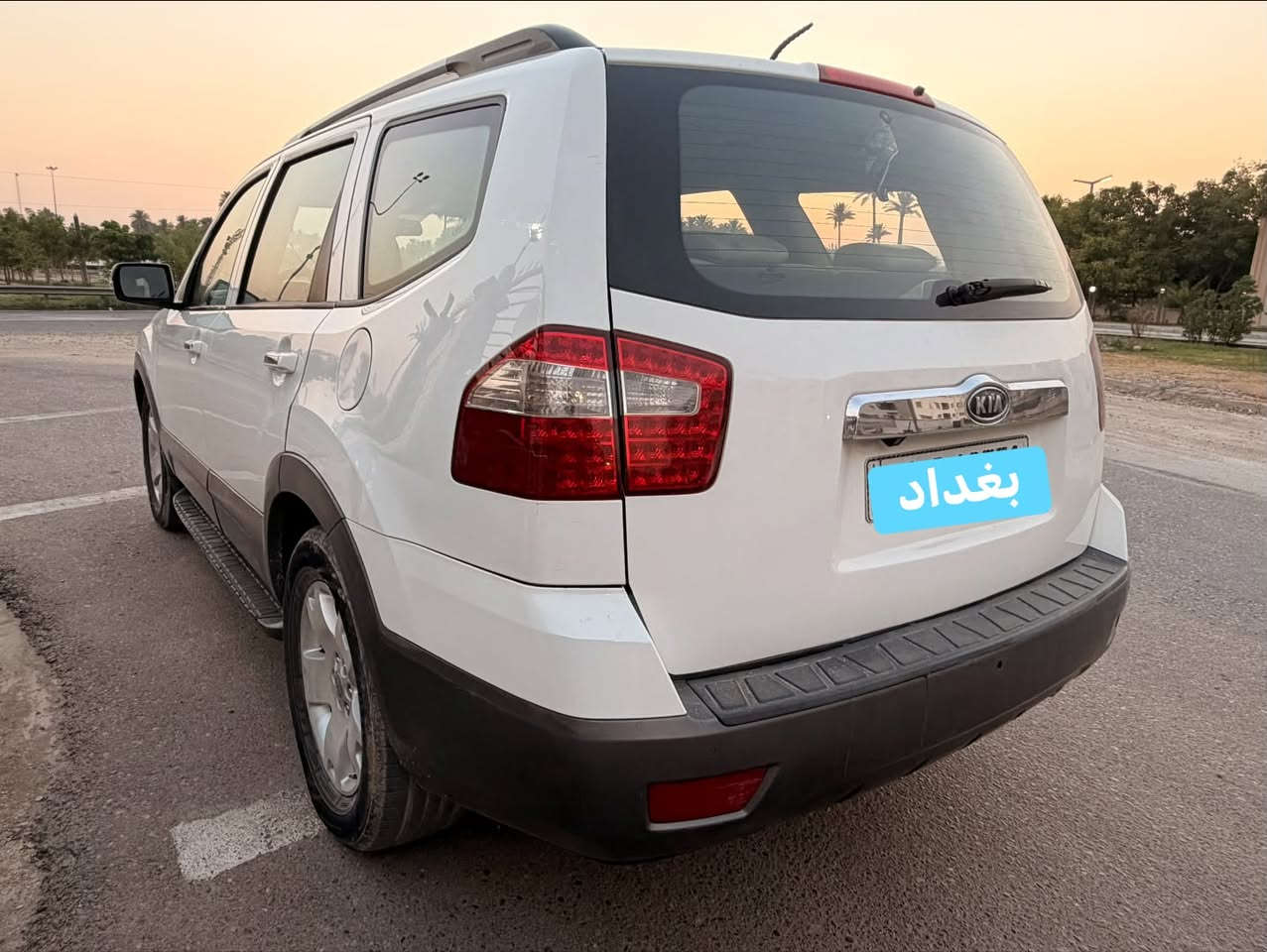 السعر  115  ورقه بيع مستعجل

مهافي 2012 فووول مواصفات  

مكينه 6سلندر 3800
7 راكب الدولية رقم بغداد انكليزي 
مواصفات سياره فووول 1/1 
بصمه تشغيل وابواب 
صندوك شفط.
مري شفط.
كشنات جلد + كهرباء.تدفئه تبريد
تبريد ثلج❄️ ثلاث قطع 
حساس امامي خلفي.
ثلاجه.
فتحه سقف 
بعد هواي مواصفات
مكان السياره بغداد  صبغ جاملع فقط بدون دواخل

الاستفسار . على هذا الرقم ***********‬

