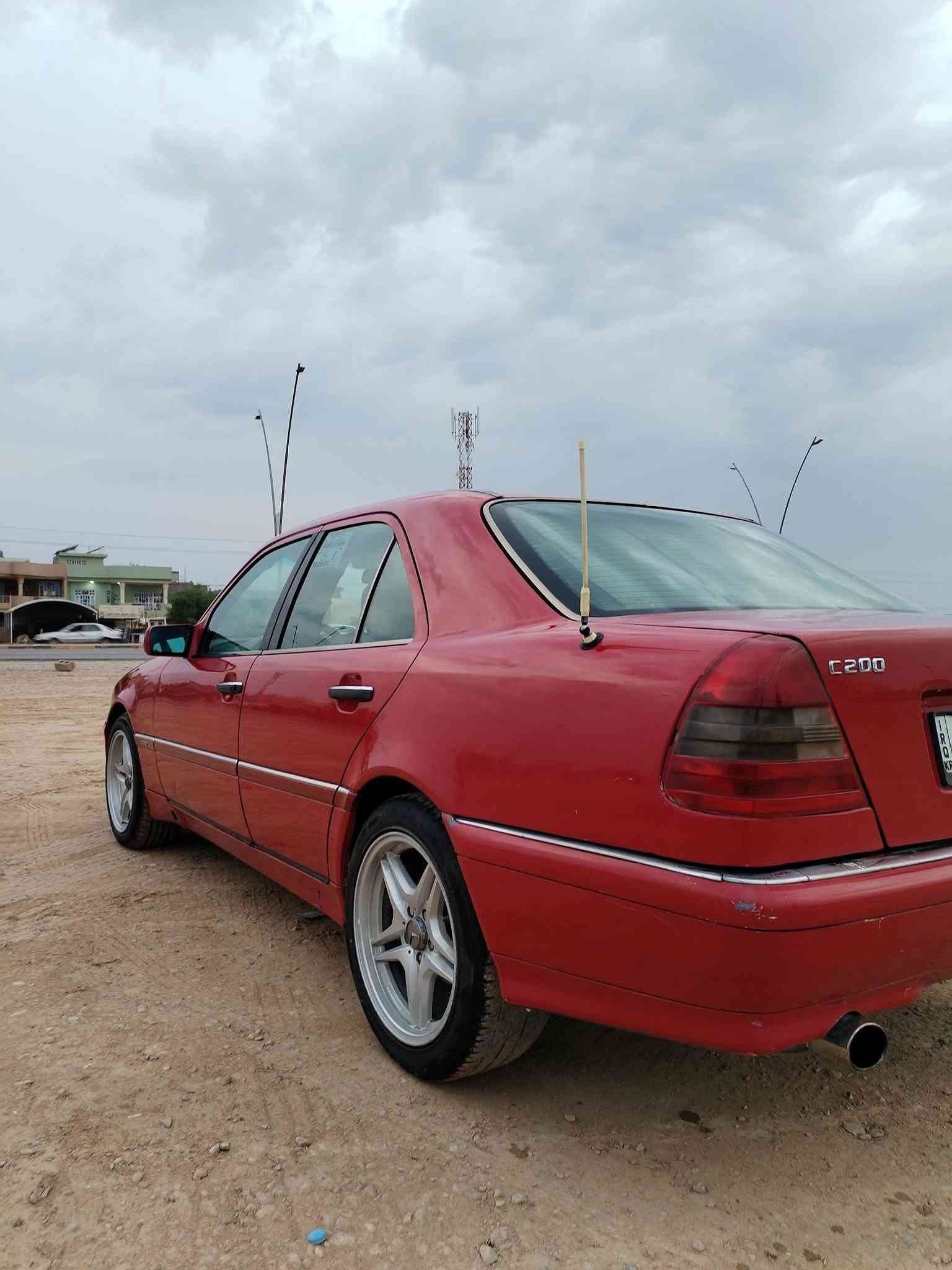مارسيدس S200 • موديل ٩٥ • رقم اربيل