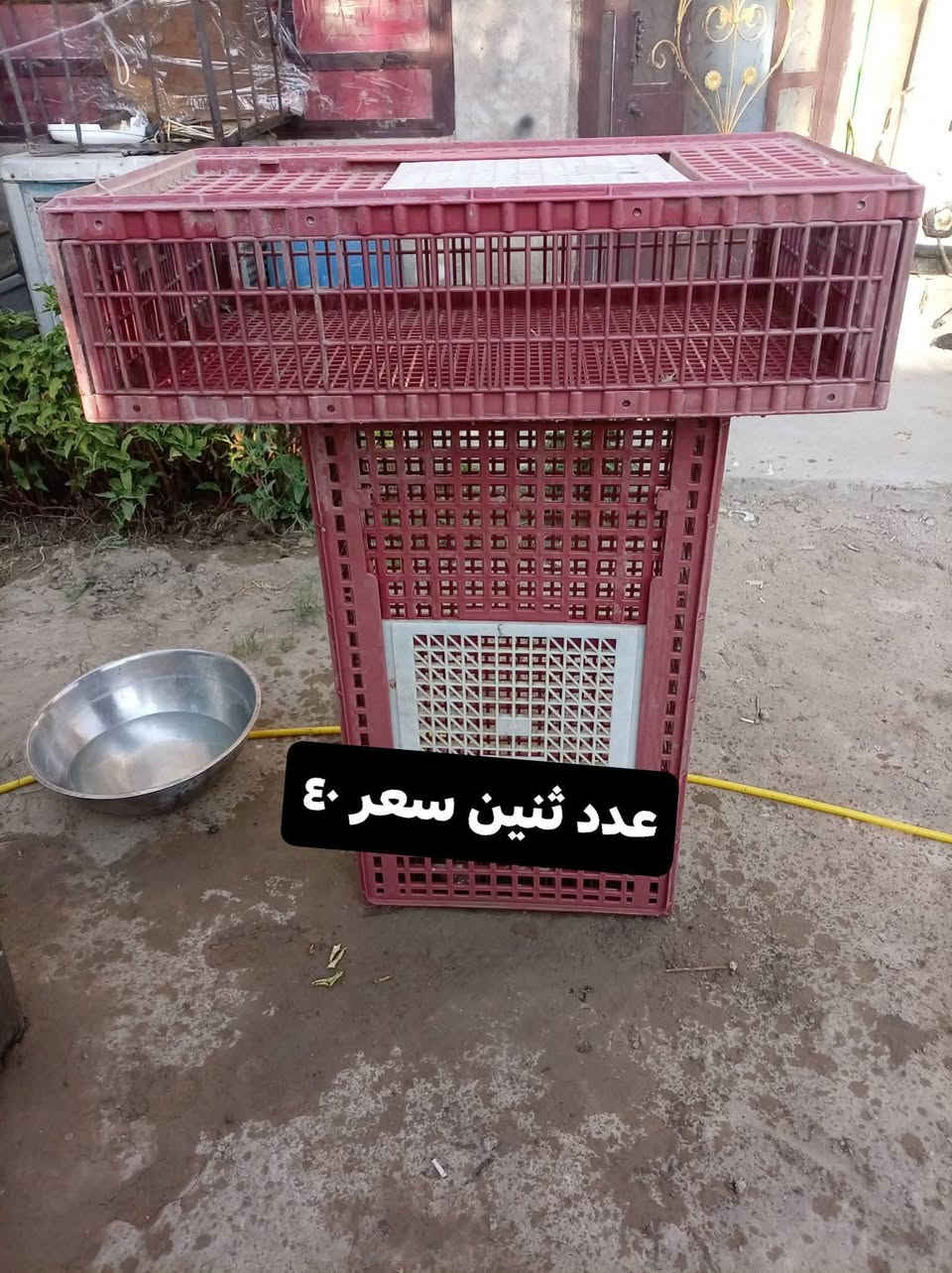 سلام عليكم غراض محل مال دجاج للبيع للاستفسار (***********) سعر بصوره
