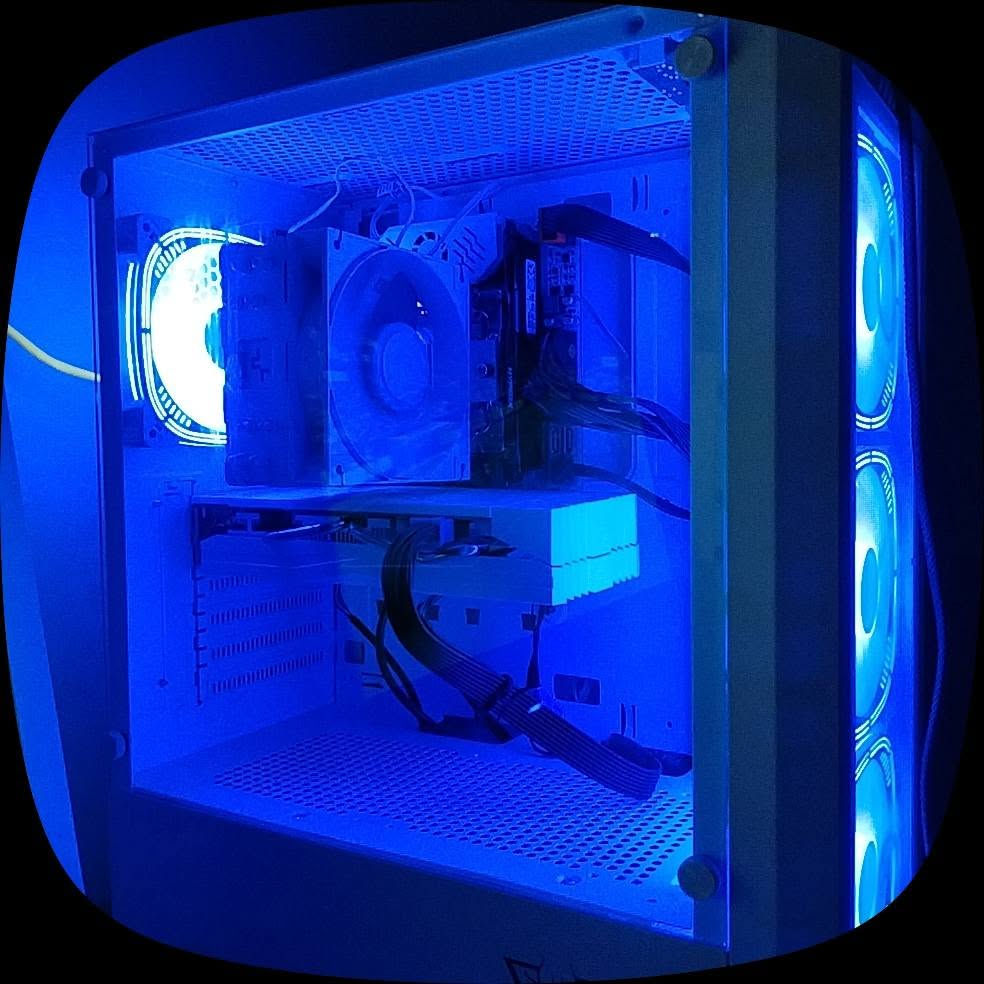 تجميعة • RX580 8GB • 16 جيجا