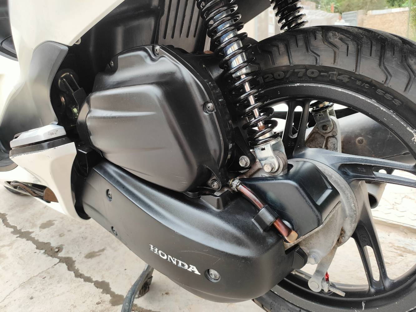 PCX • الجيل الاول • ١٢٥