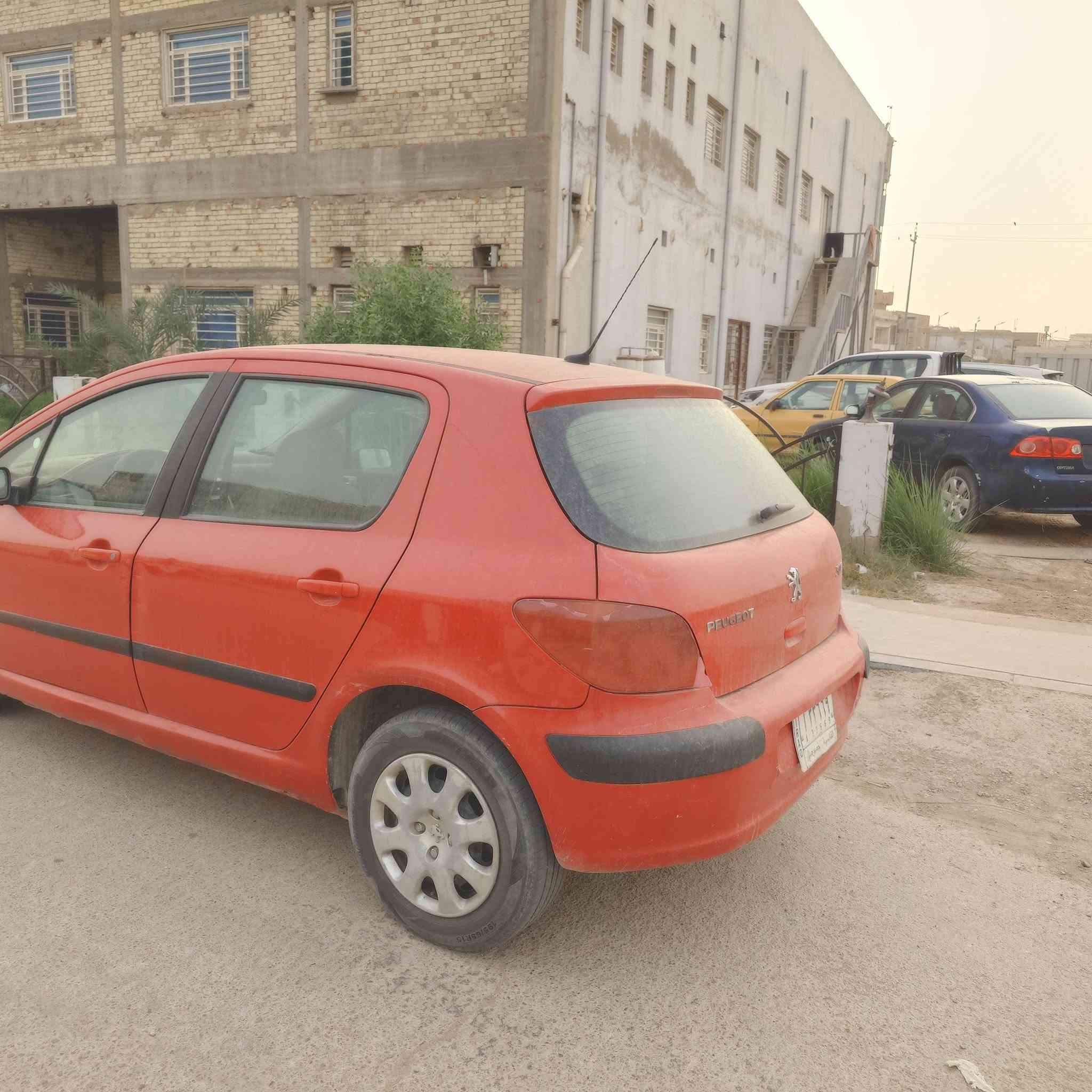 بيجو 307 • ٢٠٠٥ • رقم قادسية