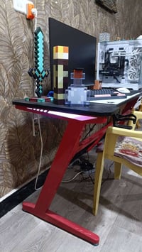 ميز العاب • ١٥٠×٦٠ • إضاءة RGB