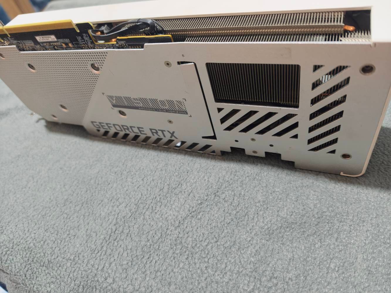 3070ti • فول ادشن • ابيض