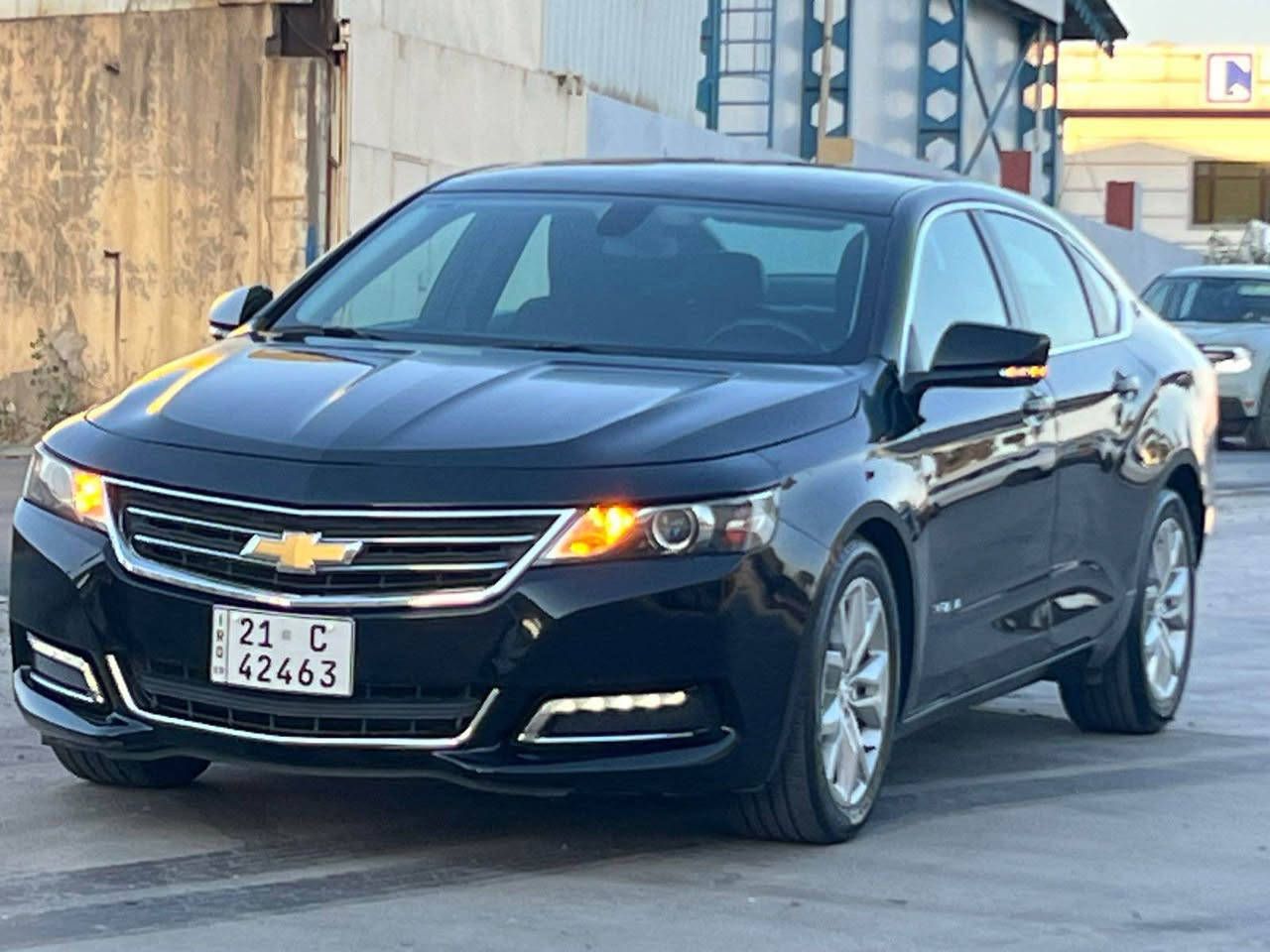 Impala 2018 LT بەسمەوشە خال کوشنکارەبا کوشن جلد ئاوینە کارەبا ئاوینە ئیشارەت شاشەگەورە قاسە گیچ ئەلیکترؤنی لایت عەدەسەزینؤن ولید کارە بایاتو گیرو مەکینە وتەبردو تەقەو رەقە بە شەرت کامل بۆیاخە بەبی ناو گرتن بەبئ وەرگەران  ژم (***********) السليمانية, العراق

