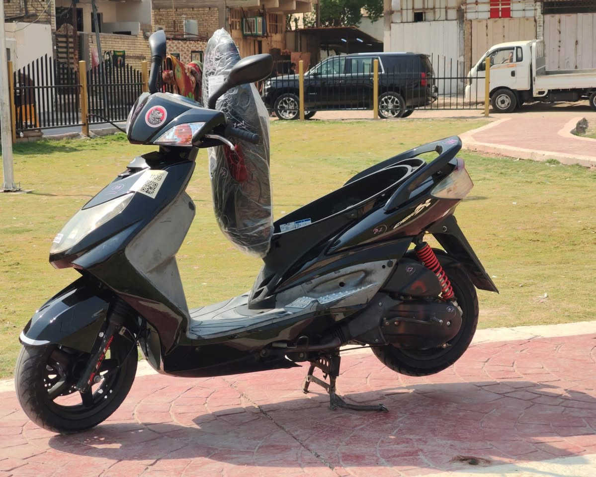 سلام عليكم.... مكلف بلنشر
دراجة سكنس(فحل )  🛵 للبيع
دراجة شلعه معدل كهربائيات كلهه شغاله 
دراجة جديده  بلادية
أي نقص مابيهة
جيب فيتر وتعال افحص
العنوان بغداد مدينه الصدر قرب مطعم ليمونه الاستفسار الاتصال على الرقم 📞 ***********
