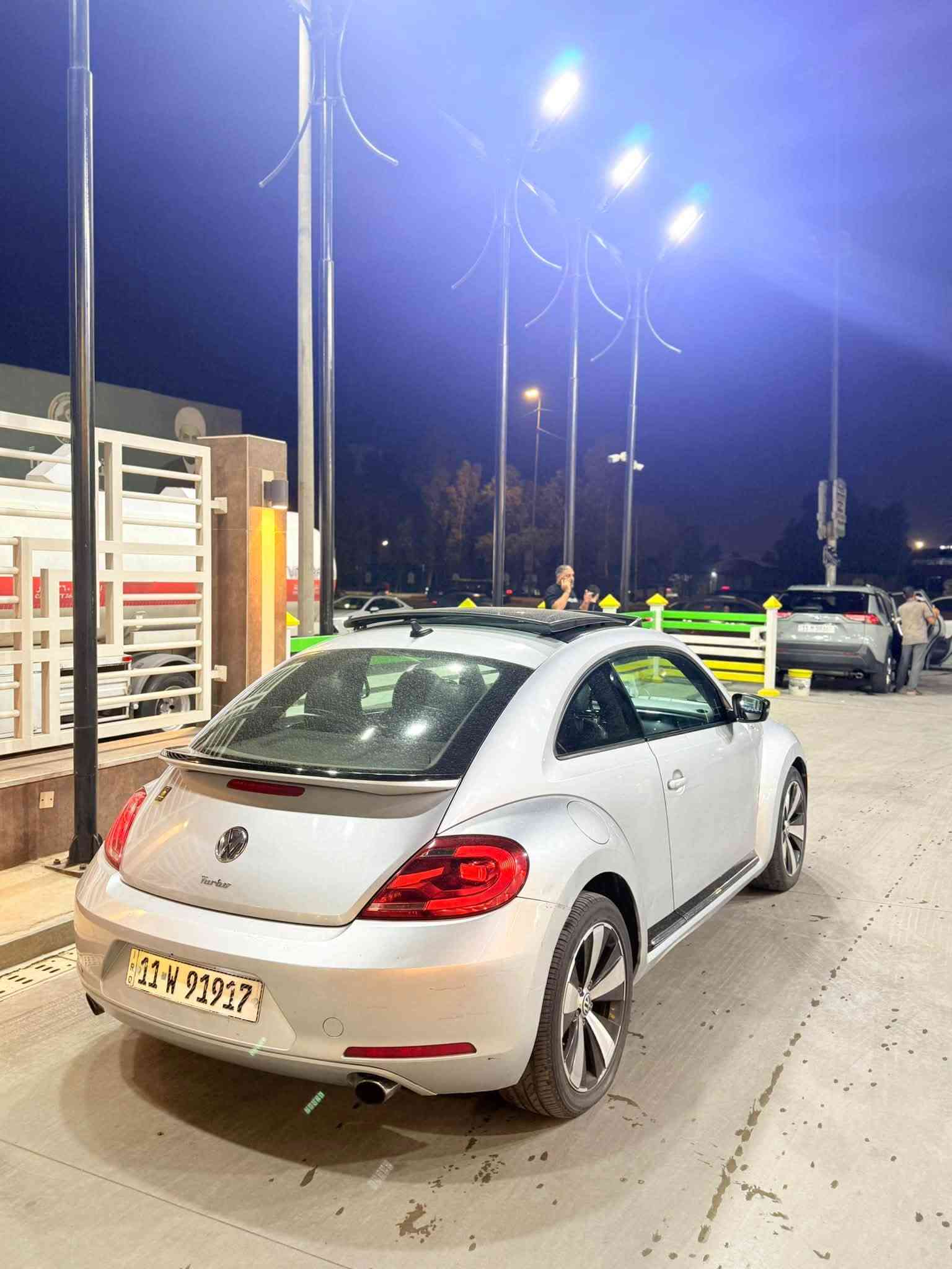 بيتل سبورت لاين • ٢٠١٢ • مكينة غولف GTI