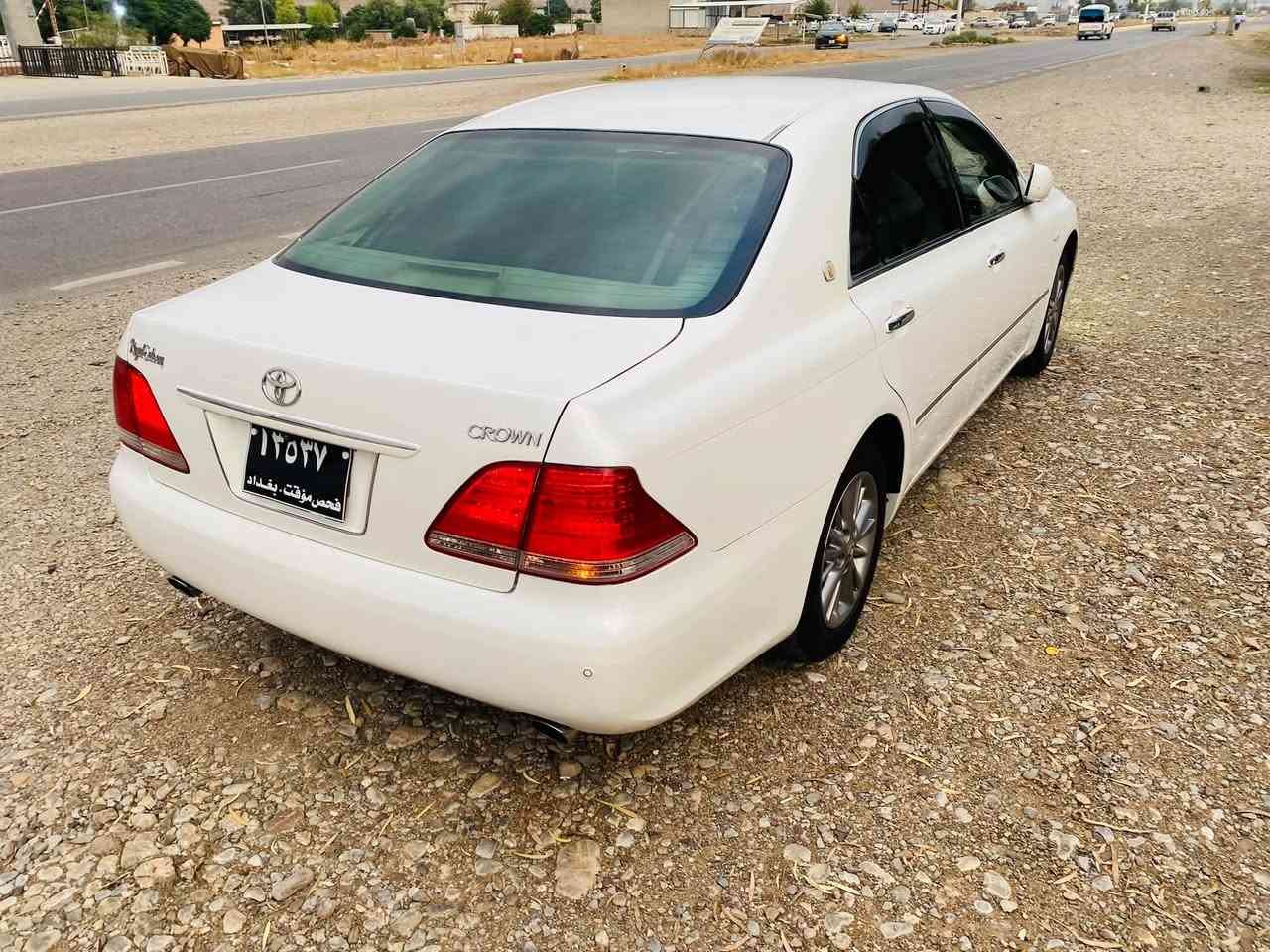 كراون • ٢٠٠٥ • تاير جديد